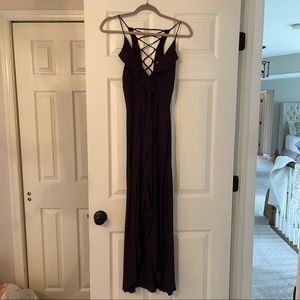 Navy Blue Dress